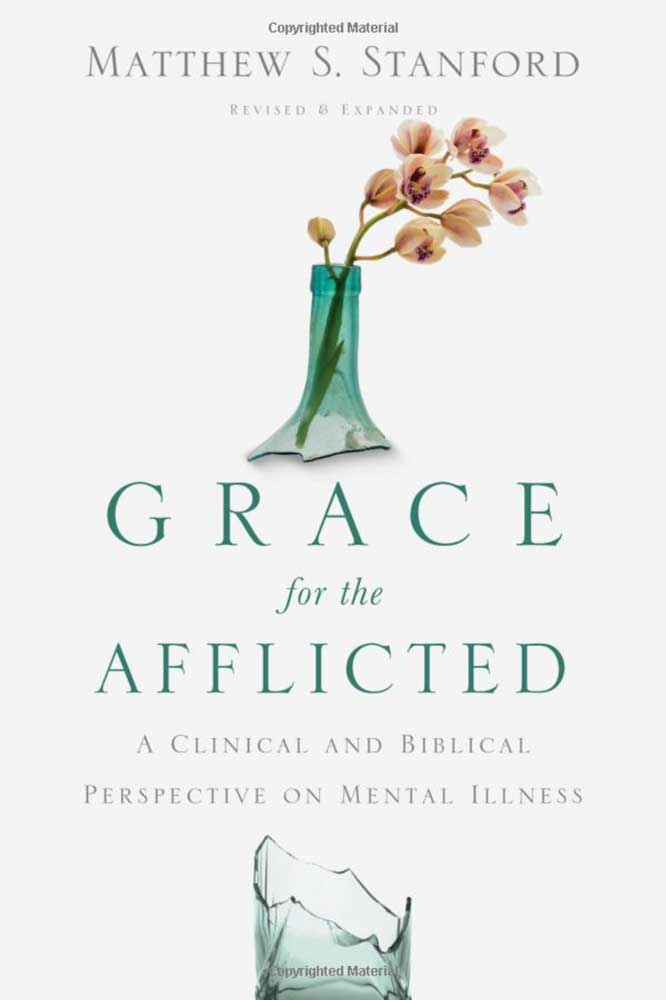 Grace for the Afflicted book cover image