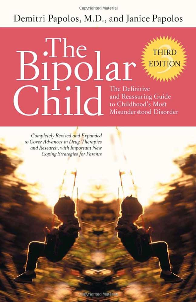 The Bipolar Child book cover image